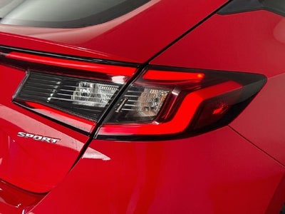 2022 Honda Civic Sport
