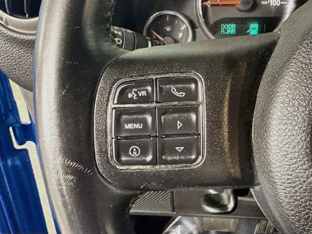 2016 Jeep Wrangler Sport