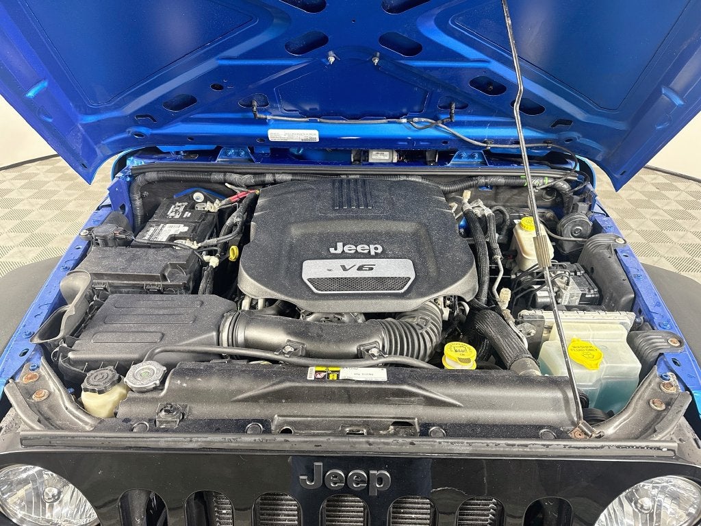 2016 Jeep Wrangler Sport