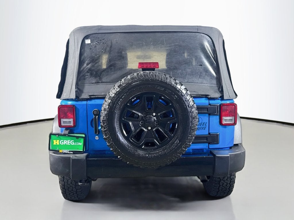 2016 Jeep Wrangler Sport