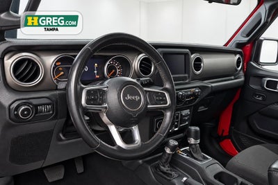 2019 Jeep Wrangler Unlimited Sahara