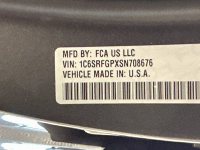 2025 RAM 1500 Tradesman