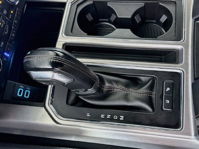 2018 Ford F-150 Platinum
