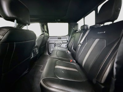 2018 Ford F-150 Platinum