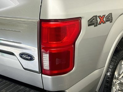 2018 Ford F-150 Platinum
