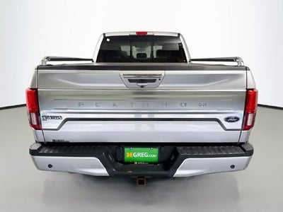 2018 Ford F-150 Platinum