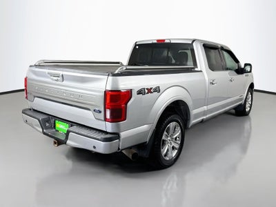 2018 Ford F-150 Platinum