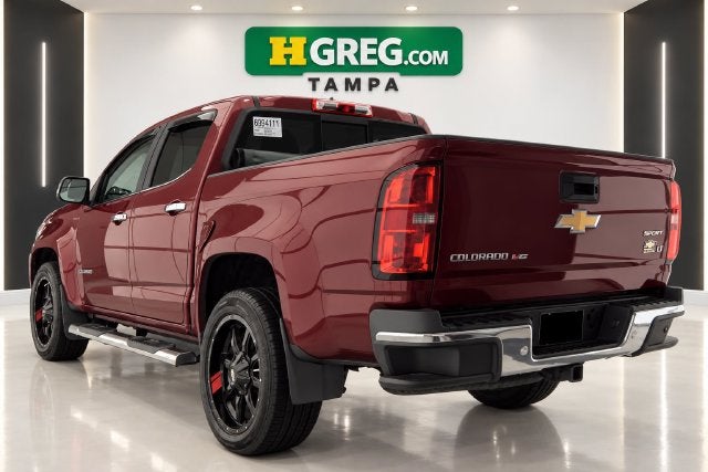 2019 Chevrolet Colorado LT