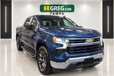 2022 Chevrolet Silverado 1500 LT