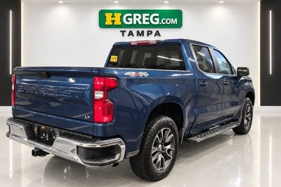 2022 Chevrolet Silverado 1500 LT