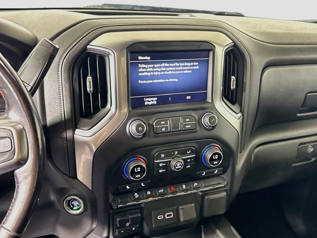 2020 Chevrolet Silverado 1500 LT Trail Boss