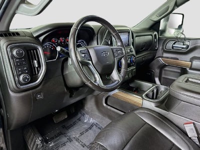 2020 Chevrolet Silverado 1500 LT Trail Boss