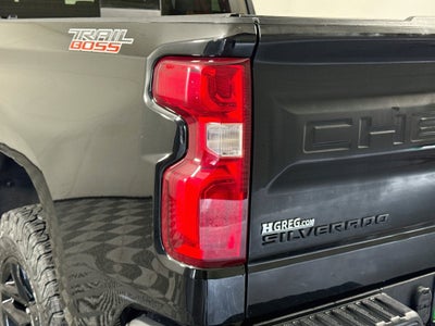2020 Chevrolet Silverado 1500 LT Trail Boss