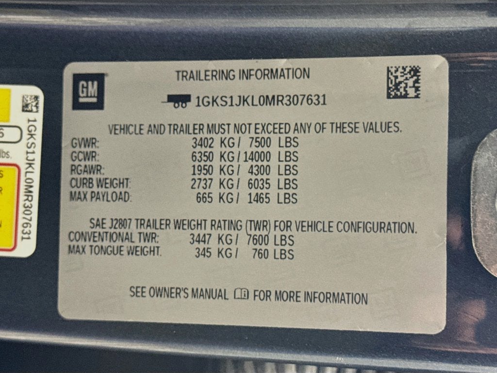 2021 GMC Yukon XL Denali