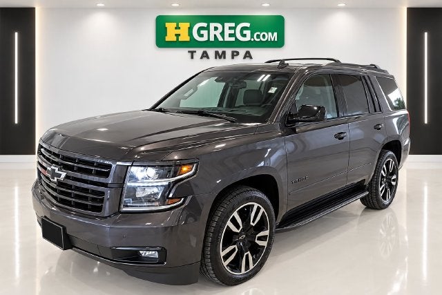 2018 Chevrolet Tahoe Premier