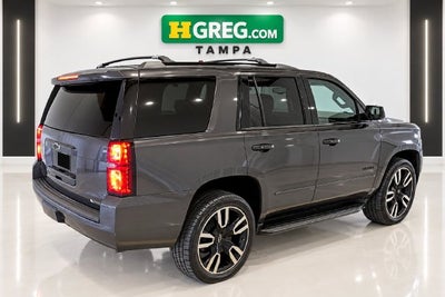 2018 Chevrolet Tahoe Premier