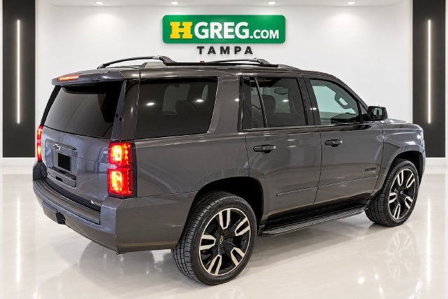 2018 Chevrolet Tahoe Premier