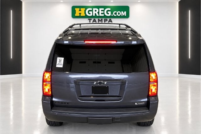 2018 Chevrolet Tahoe Premier