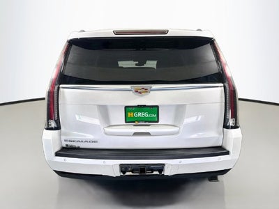2019 Cadillac Escalade Platinum Edition
