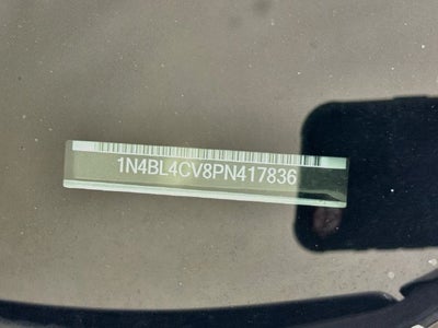 2023 Nissan Altima 2.5 SR