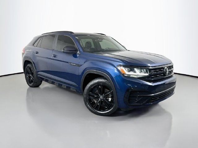 2023 Volkswagen Atlas Cross Sport 2.0T SEL R-Line Black