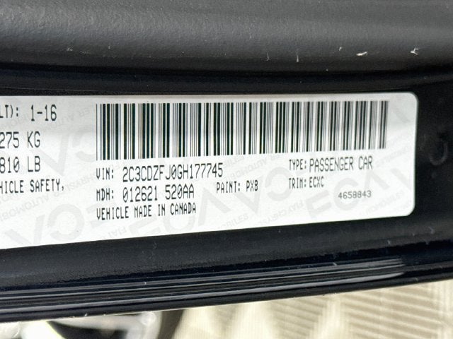 2016 Dodge Challenger R/T Scat Pack