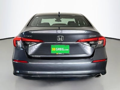 2023 Honda Civic Sport