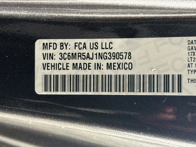 2022 RAM 2500 Tradesman