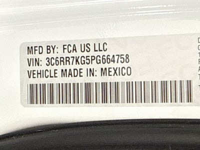 2023 RAM 1500 Classic Tradesman
