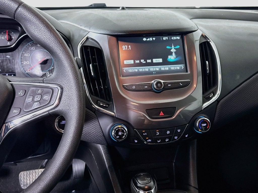 2018 Chevrolet Cruze LT