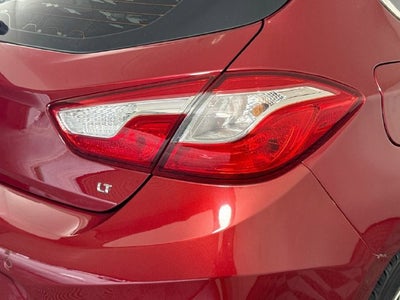 2018 Chevrolet Cruze LT