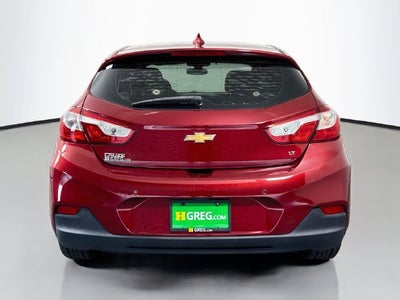 2018 Chevrolet Cruze LT