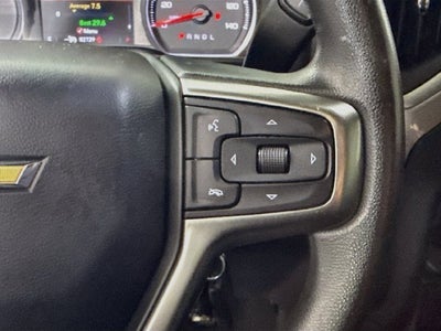 2022 Chevrolet Silverado 1500 LTD Custom
