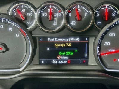 2022 Chevrolet Silverado 1500 LTD Custom