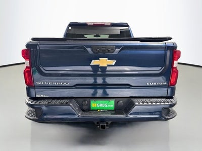 2022 Chevrolet Silverado 1500 LTD Custom