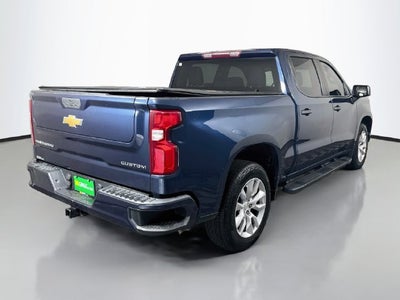 2022 Chevrolet Silverado 1500 LTD Custom