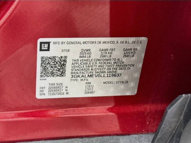 2020 GMC Terrain SLE