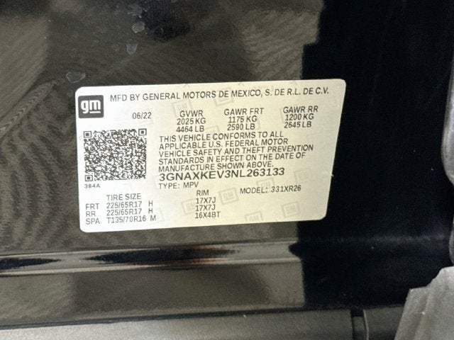 2022 Chevrolet Equinox LT