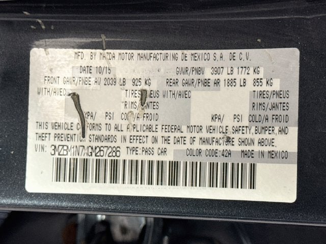 2016 Mazda Mazda3 i Grand Touring