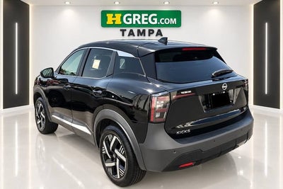 2025 Nissan Kicks SV