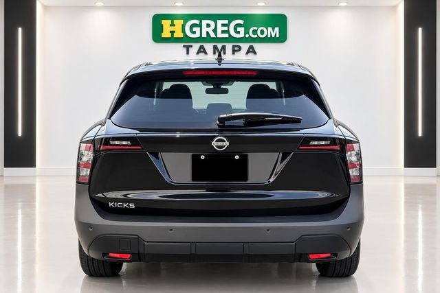 2025 Nissan Kicks SV