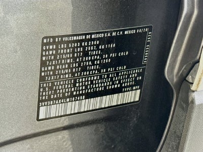 2020 Volkswagen Tiguan 2.0T SE