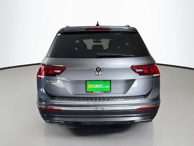 2021 Volkswagen Tiguan 2.0T SE