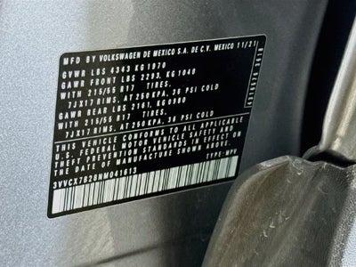 2022 Volkswagen Taos 1.5T S