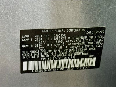 2023 Subaru Outback Premium