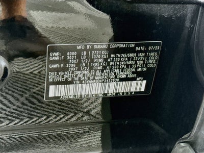 2023 Subaru Ascent Limited