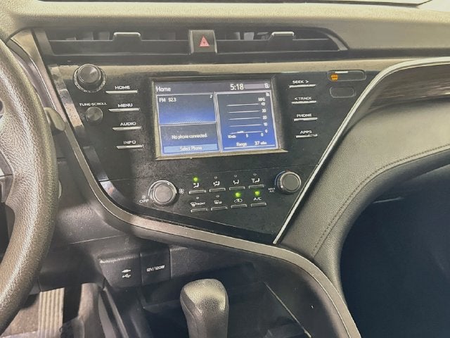 2018 Toyota Camry LE