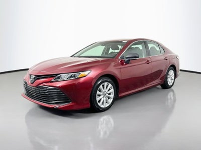 2018 Toyota Camry LE