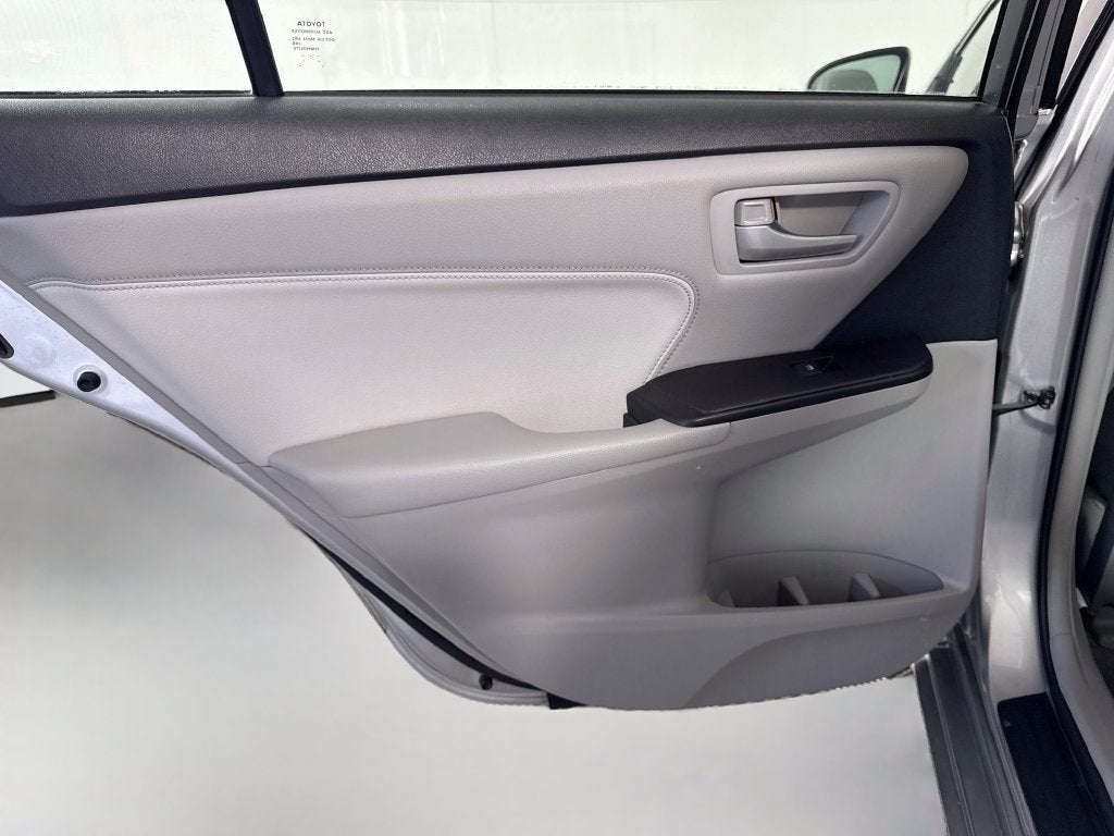 2017 Toyota Camry XLE