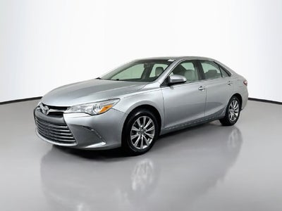 2017 Toyota Camry XLE